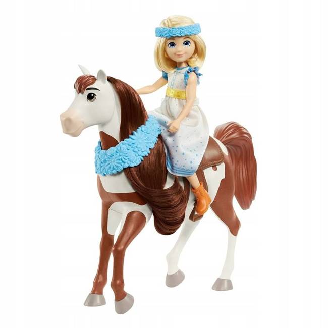 Lalka Abigail Spirit Figurka Koń Mustang Duch Wolności 