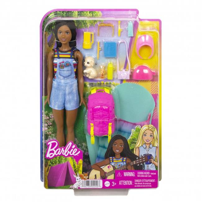 Lalka Barbie Brooklyn Na Kempingu