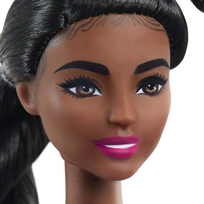 Lalka Barbie Fashionistas Z Protezą Ciemne Włosy