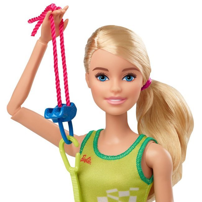 Lalka Barbie Olimpijka Wspinaczka Mattel 
