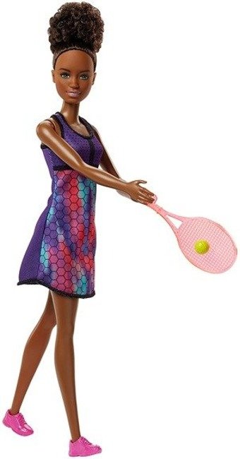 Lalka Barbie Tenisistka Mattel Barbie Bądź Kim Chcesz
