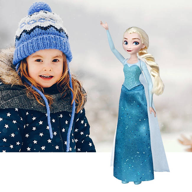 Lalka Elsa 28cm  Kraina Lodu Disney Frozen Hasbro 