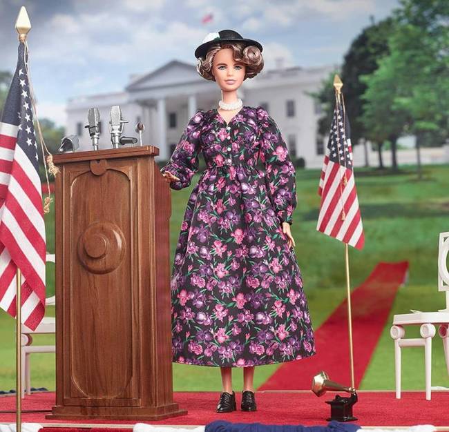 Lalka Kolekcjonerska Barbie Anna Eleanor Roosevelt