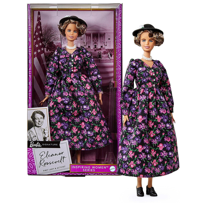 Lalka Kolekcjonerska Barbie Anna Eleanor Roosevelt