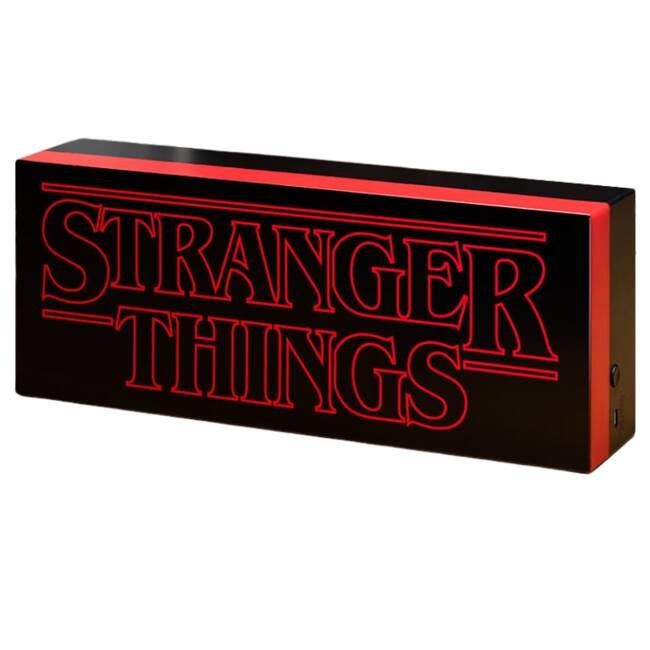 Lampka nocna Stranger Things logo PP9826ST