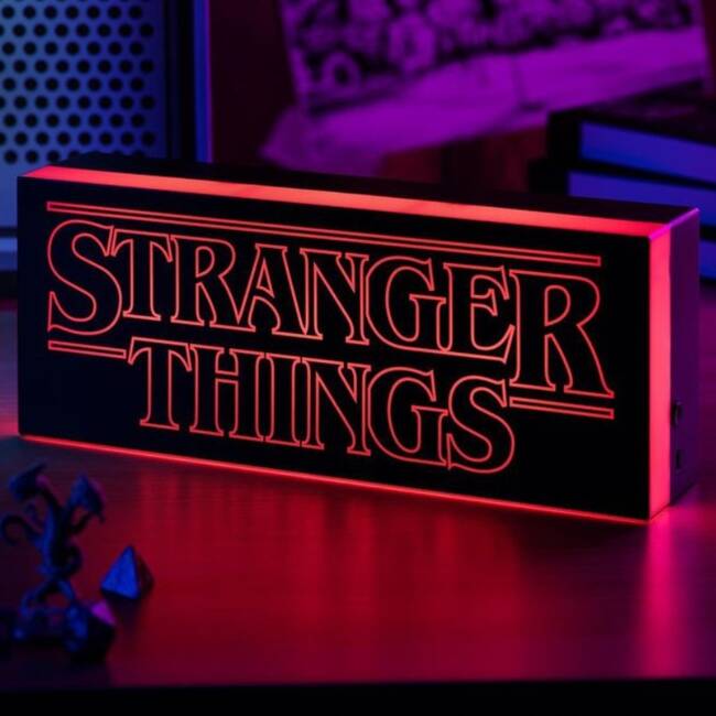 Lampka nocna Stranger Things logo PP9826ST