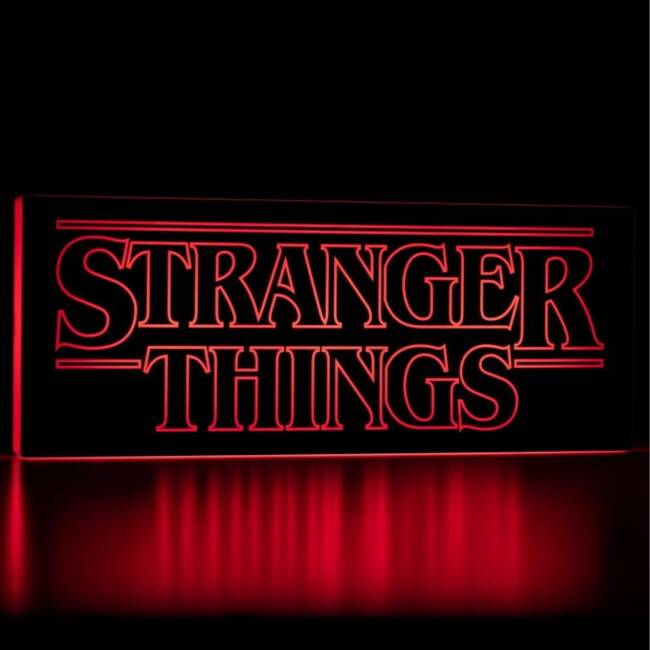 Lampka nocna Stranger Things logo PP9826ST