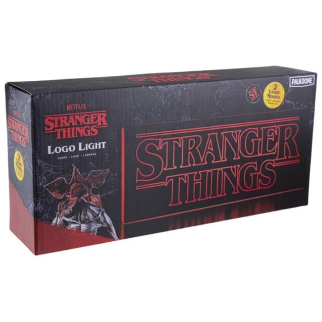 Lampka nocna Stranger Things logo PP9826ST