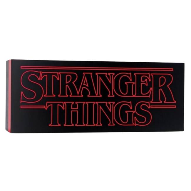 Lampka nocna Stranger Things logo PP9826ST