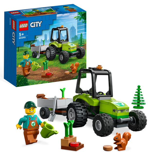Lego City Klocki Traktor w Parku