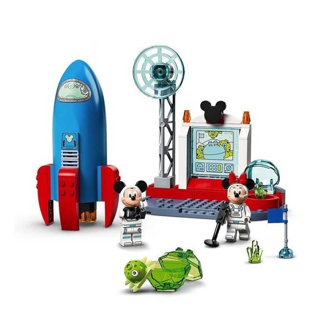 Lego Disney Klocki Kosmiczna Rakieta Myszki Miki i Minnie