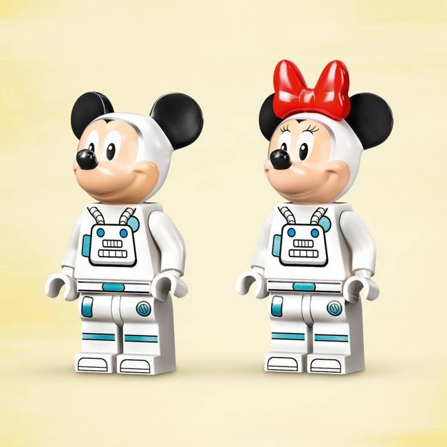 Lego Disney Klocki Kosmiczna Rakieta Myszki Miki i Minnie