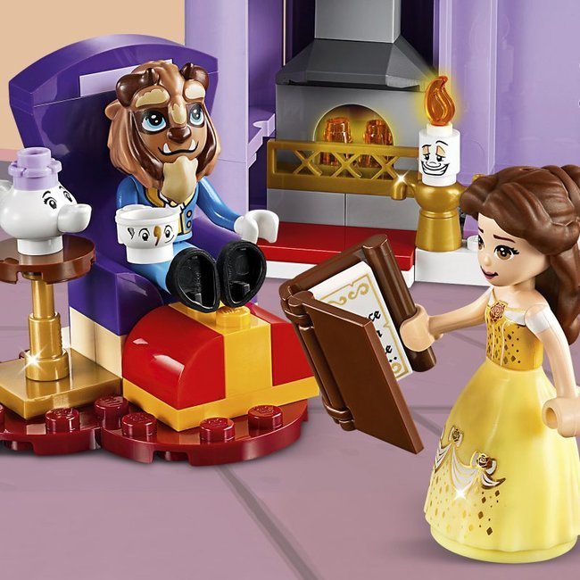 Lego Disney Klocki Zamek Belli Zimowe Święto 