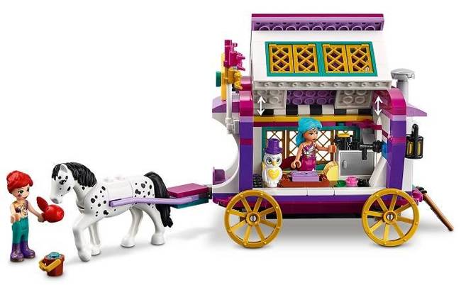 Lego Friends Klocki Magiczny Wóz