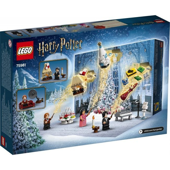 Lego Harry Potter Klocki Kalendarz Adwentowy sklep DamiZabawki.pl