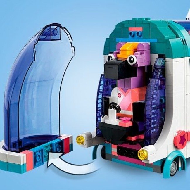 Lego Movie Klocki Autobus Imprezowy
