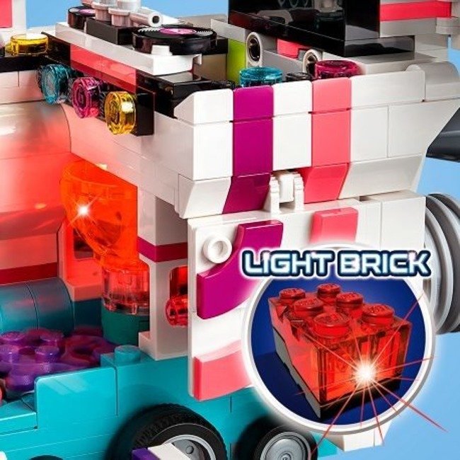 Lego Movie Klocki Autobus Imprezowy