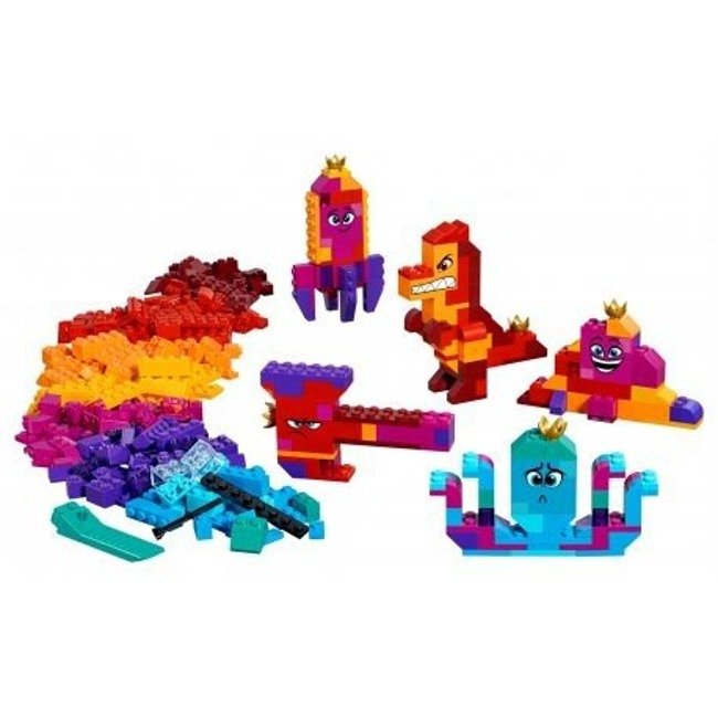 Lego Movie Klocki Pudełko Konstruktora Królowej Wisimi 