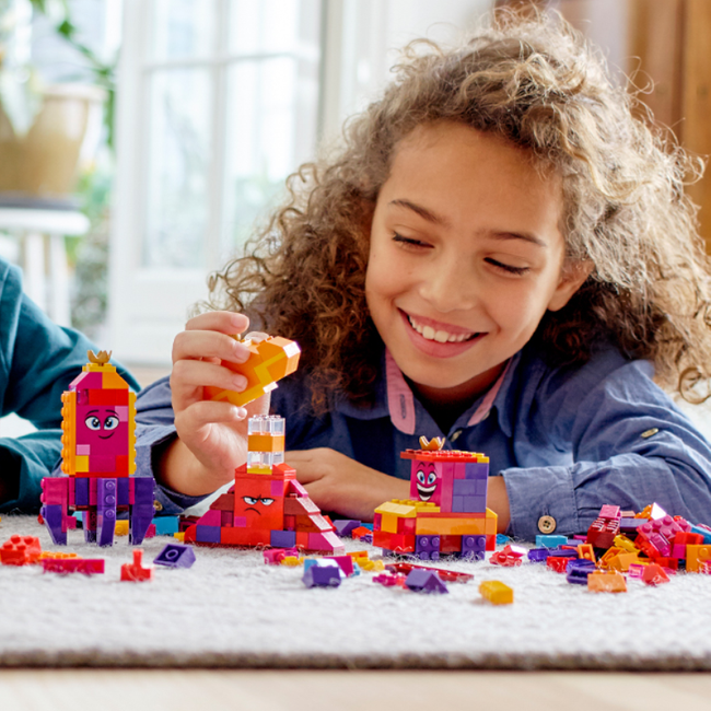 Lego Movie Klocki Pudełko Konstruktora Królowej Wisimi 