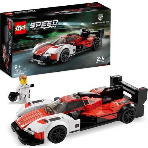 Lego Speed Klocki Porsche 963