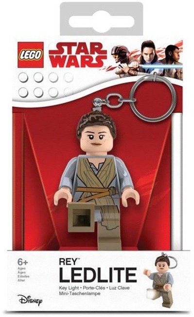 Lego Star Wars Brelok Do Kluczy z Latarką - Rey