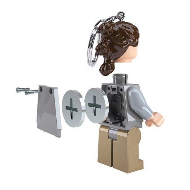 Lego Star Wars Brelok Do Kluczy z Latarką - Rey
