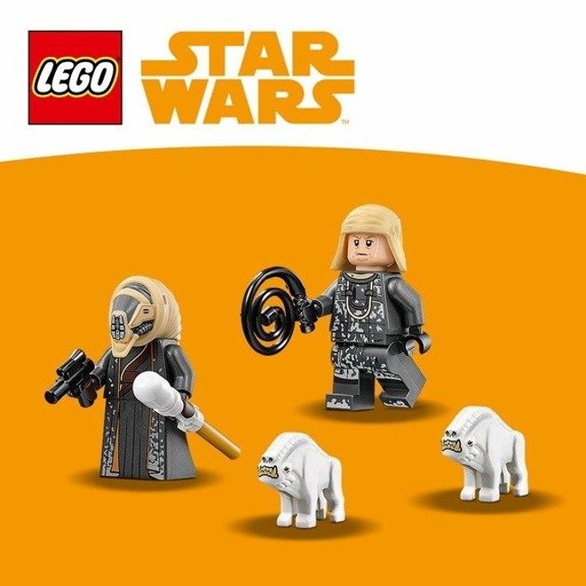 Lego Star Wars Klocki Śmigacz Molocha 464 el.
