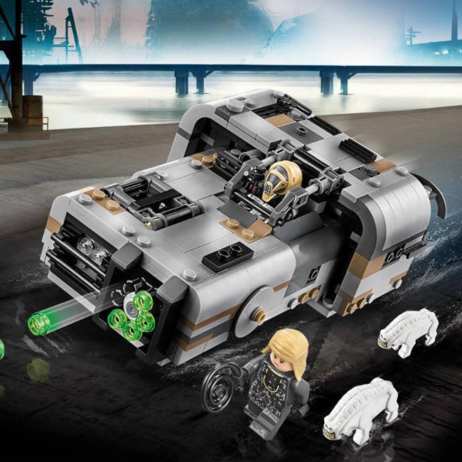Lego Star Wars Klocki Śmigacz Molocha 464 el.