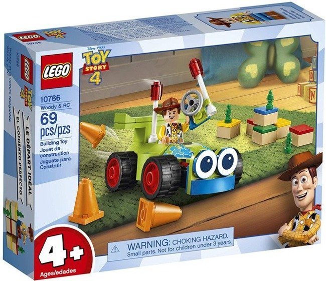Lego Toy Story 4 Chudy i Pan Sterowany 69 el.