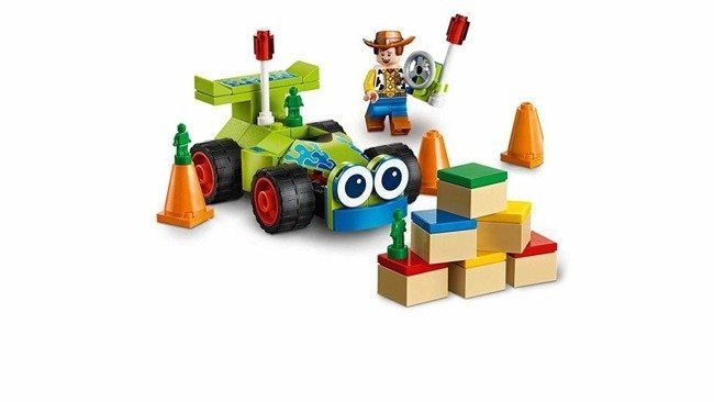 Lego Toy Story 4 Chudy i Pan Sterowany 69 el.