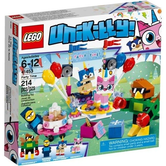 Lego Unikitty Klocki Czas Na Imprezę 214 el.