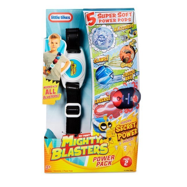 Little Tikes My First Mighty Blasters Pas Na Naboje Kule Power Pods 