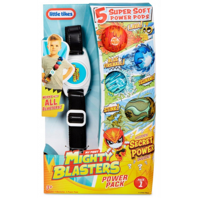 Little Tikes My First Mighty Blasters Pas Na Naboje Kule Power Pods Lava