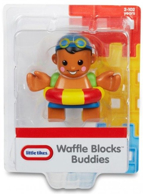 Little Tikes Wafle Blocks Buddies Figurka Pływak