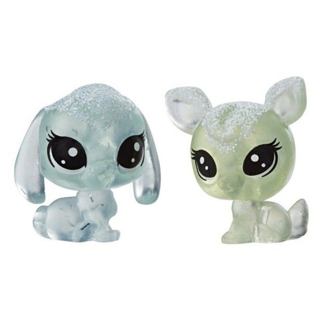 Littlest Pet Shop 2Ppak Figurki Arktyczne Zwierzaki