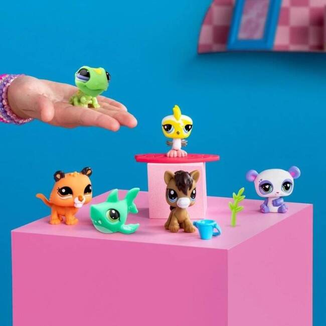 Littlest Pet Shop Figurka - Zwierzątko Niespodzianka 6cm LPS00520