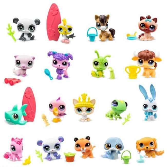 Littlest Pet Shop Figurka - Zwierzątko Niespodzianka 6cm LPS00520