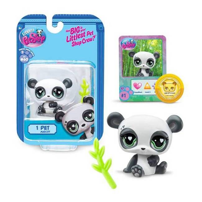 Littlest Pet Shop Figurka - Zwierzątko Niespodzianka 6cm LPS00520