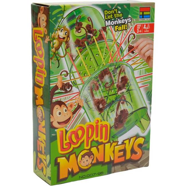 Loopin Spadające Małpki Gra Zręcznościowa
