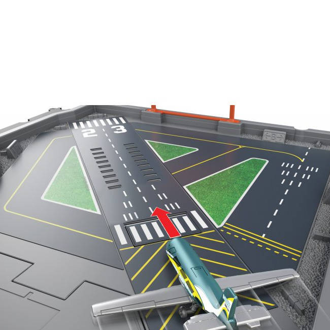 Lotnisko Matchbox i Samolot Sky Busters + Autko Matchbox