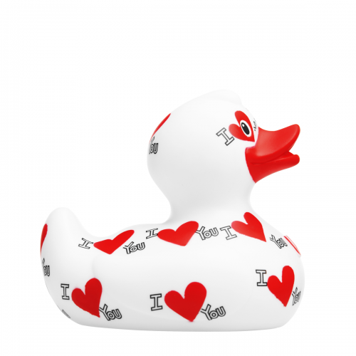 Luxury Duck Bud Kaczuszka Do Kąpieli I Love You