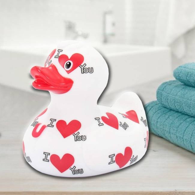 Luxury Duck Bud Kaczuszka Do Kąpieli I Love You