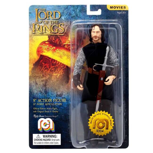 MEGO Figurka Władca Pierścienia Aragorn 62849 