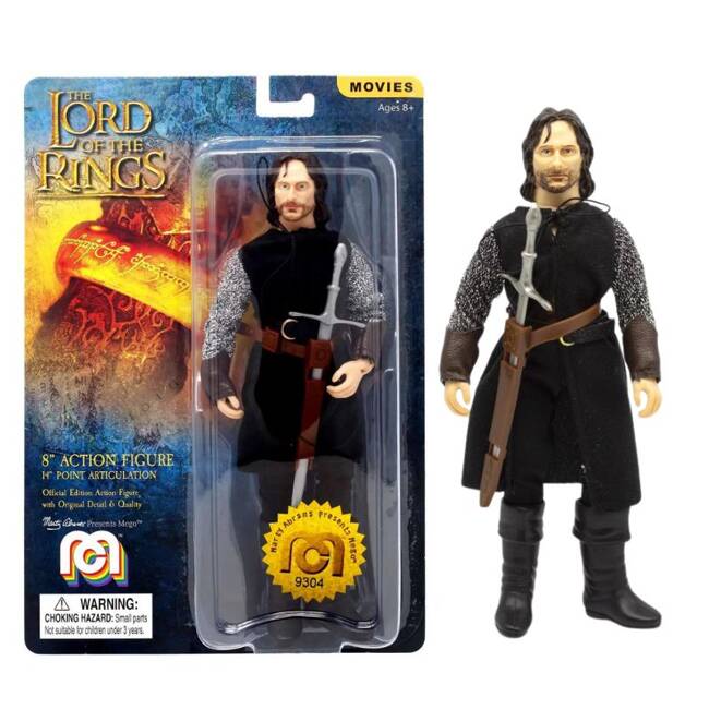 MEGO Figurka Władca Pierścienia Aragorn 62849 