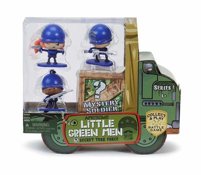 MGA Awesome Little Green Men Żołnierzyki Secret Task
