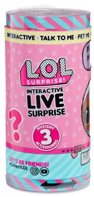 MGA L.O.L. Live Surprise! Interaktywne Zwierzątko