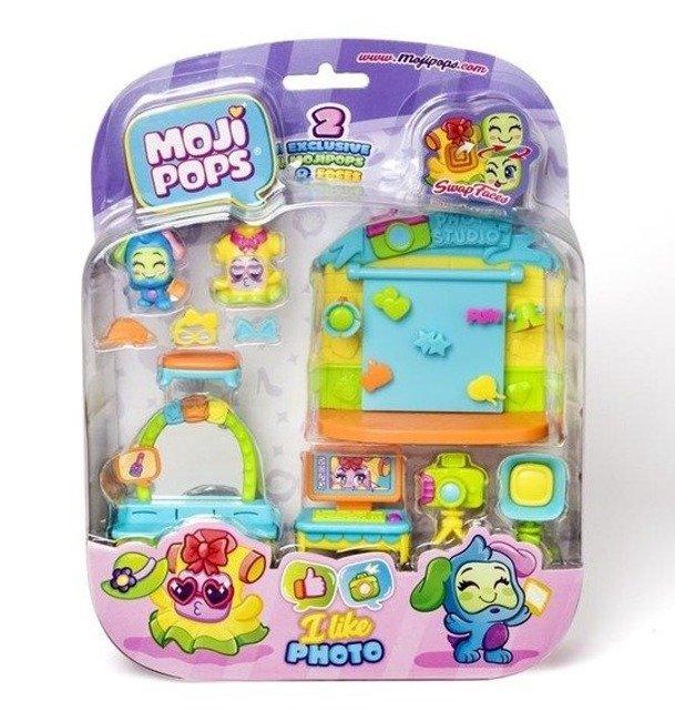 MagicBox Moji Pops Studio Fotograficzne +2 Figurki MP0SC0901 