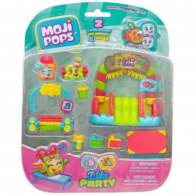 MagicBox Moji Pops Zestaw Czas na Imprezę Figurki MP01C0701  