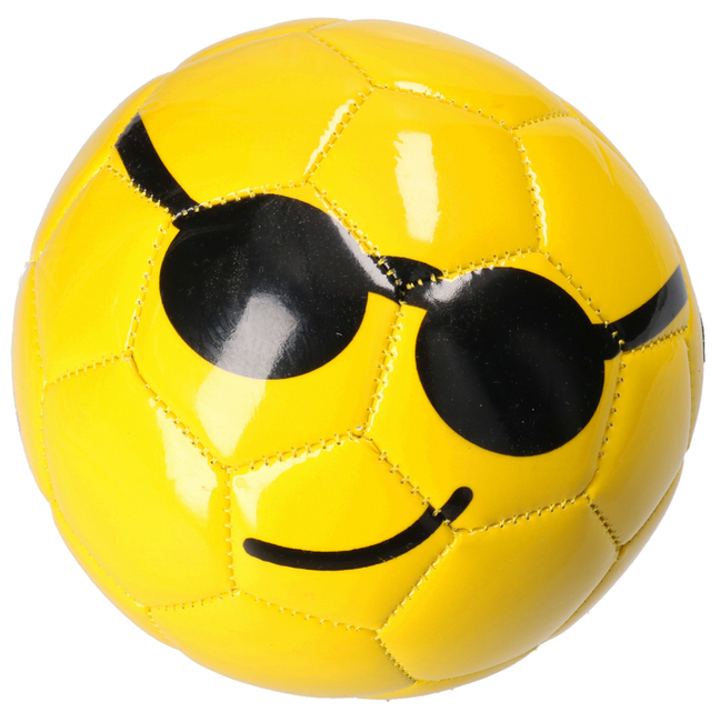 Mała Piłka Nożna z Buźką Emoji Dla Dzieci