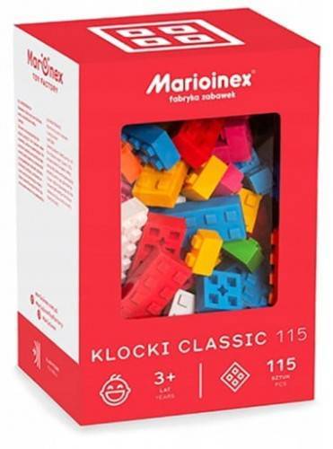 Marioinex Klocki Classic - 115 el. 